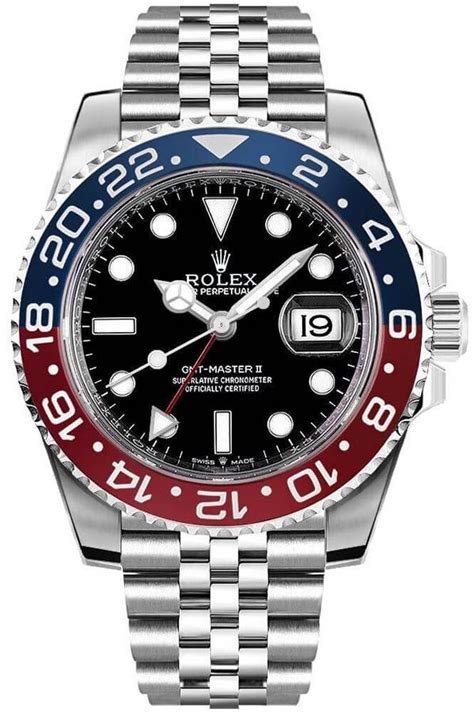 rolex gmt master ii original vs fake|rolex 126710blro 0002 review.